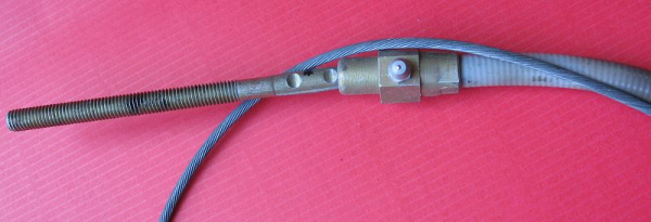 Handbremsseilzug Wartburg 353 und 1.3, DDR Wohnwagen Bastei, unbenutzt, #3