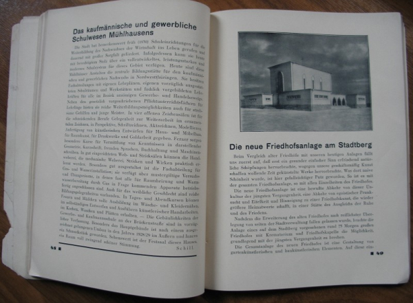 Führer durch das malerische Mühlhausen, 30-er Jahre