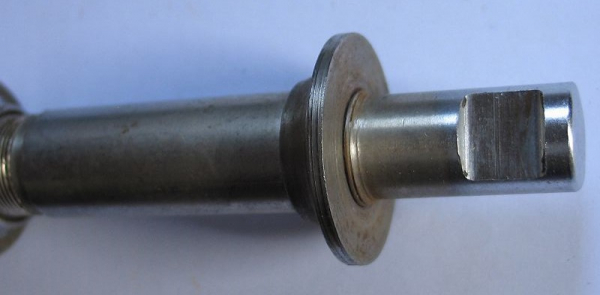 Achse, Tretlagerwelle RENAK, MIFA, Diamant, Klappfahrrad, #7
