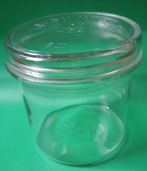 Siemens- Glas, Konservenglas, Einweckglas, 30-er Jahre, #33