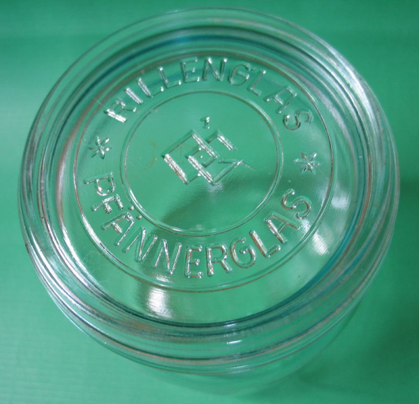 Pfänner Einkochglas, Konservenglas, Einweckglas, 30-er Jahre, #31