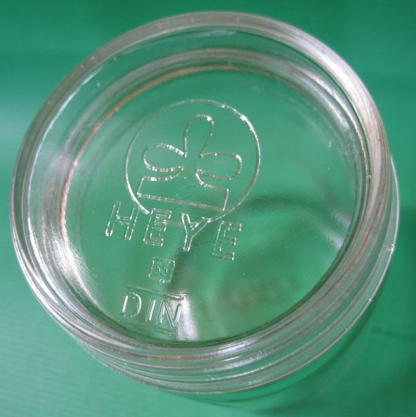 HEYE Einkochglas, Konservenglas, Einweckglas, 30-er Jahre, #35