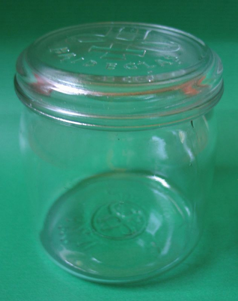 Haideglas, Konservenglas, Einweckglas, 30-er Jahre, #37