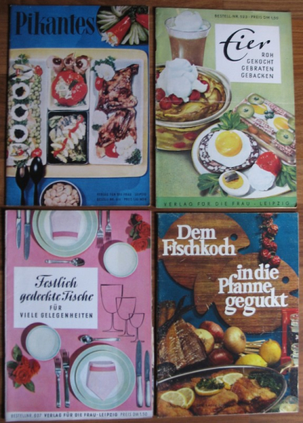 Fischkoch, Eier, Pikantes, Festlich gedeckte Tische, Rezepte DDR, #2