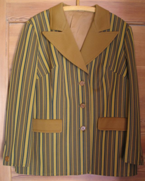 Kostüm, Blazer + Rock, Präsent 20, DDR 70-er Jahre