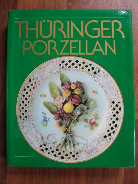 Thüringer Porzellan, Scherf, Karpinski, 1980