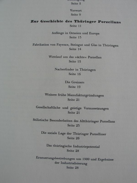 Thüringer Porzellan, Scherf, Karpinski, 1980