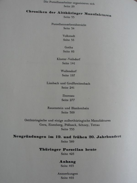 Thüringer Porzellan, Scherf, Karpinski, 1980