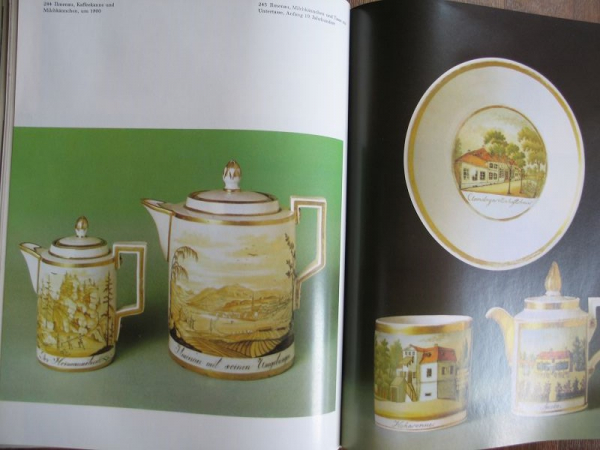 Thüringer Porzellan, Scherf, Karpinski, 1980