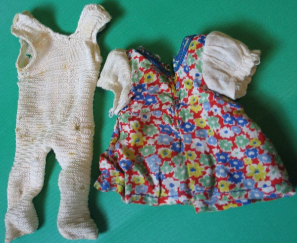 Puppe Schildkröt 25 1/2, Celluloid, 30-er Jahre, #pu1