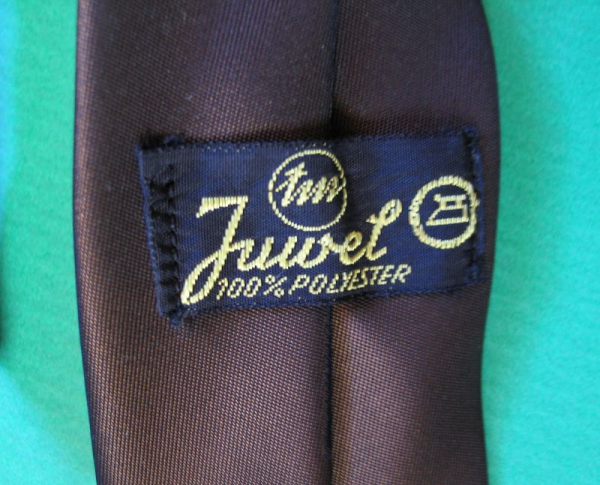 5 Krawatten, DDR 60-er/ 70-er Jahre, #k1