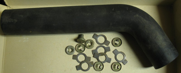 Scharniergelenk, Gleitsteine, Ansaugschlauch, Fettkappen, Bremsenteile, Achsteile, Trabant 601, unbenutzt