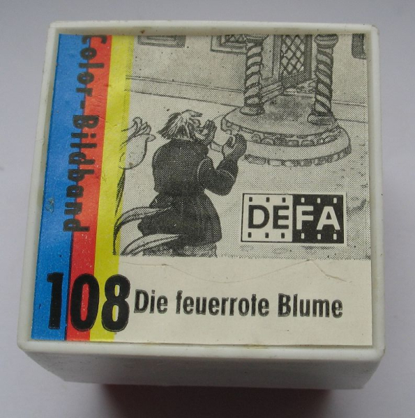 Die feuerrote Blume, DEFA Color- Bildband, #108