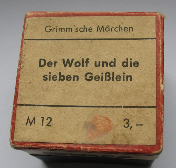 Der Wolf und die sieben Geißlein, ASCOP Diafilm