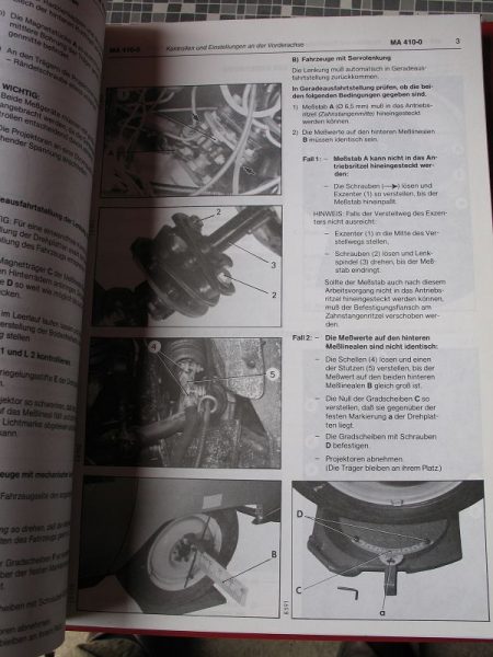 Technische Daten, Informationen, Reparaturhandbuch, 6 Ordner Citroen CX