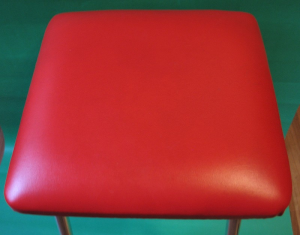 Hocker, Polsterhocker, VEB Holzverarbeitung Silberhütte, DDR 70-er Jahre