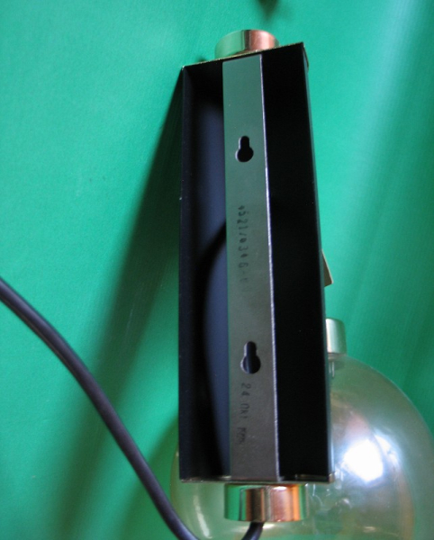 Wandlampe, VEB Leuchtenbau Lengefeld, AKA Electric, DDR 1978