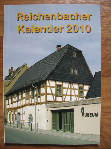 Reichenbacher Kalender 2010, Reichenbach Vogtland