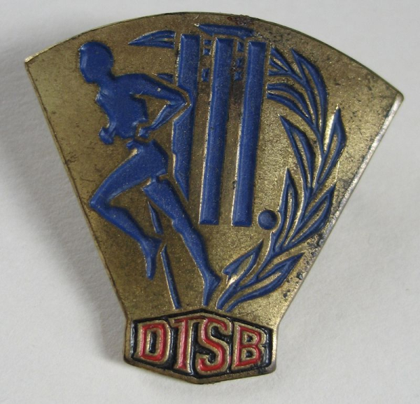 Abzeichen DTSB, DDR