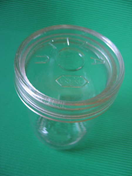 UTILA, VLG Einkochglas, Konservenglas, Einweckglas, 20-er/ 30-er Jahre, #4