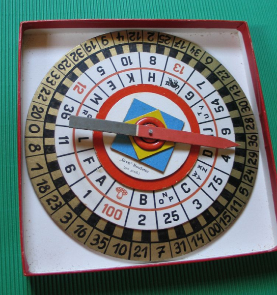 ERVO Roulettespiel, Erwin Voigt Dresden