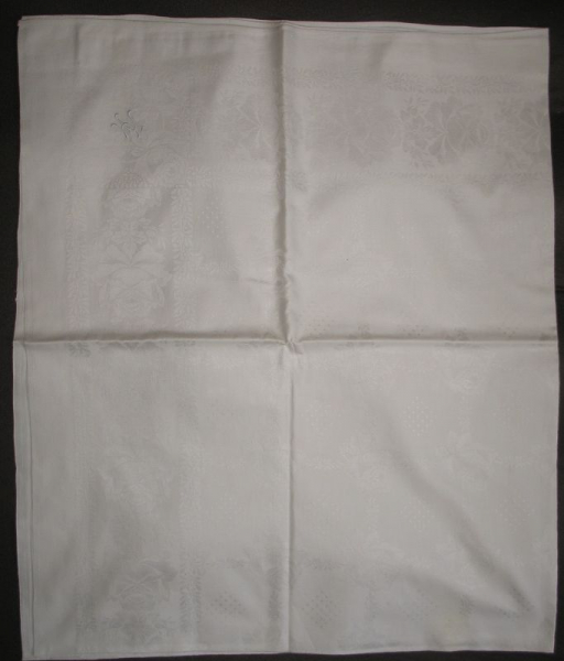 Tischdecke, Tischtuch, Damast, 20-er/ 30-er Jahre