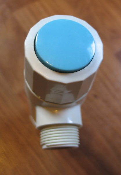 Druckspüler DDR, VEB MAW Armaturenwerk Leipzig, unbenutzt