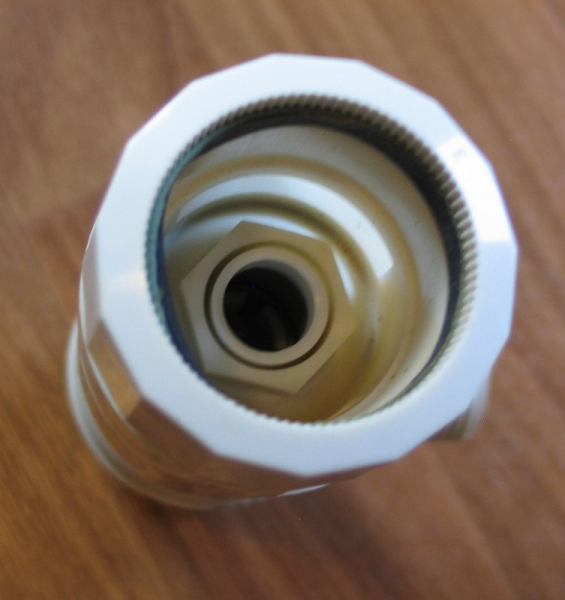 Druckspüler DDR, VEB MAW Armaturenwerk Leipzig, unbenutzt