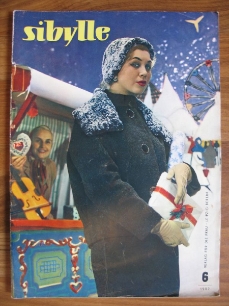 Sibylle, Verlag für die Frau Leipzig, Heft 6 von 1957