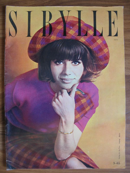 Sibylle, Verlag für die Frau Leipzig, Heft 3 von 1965