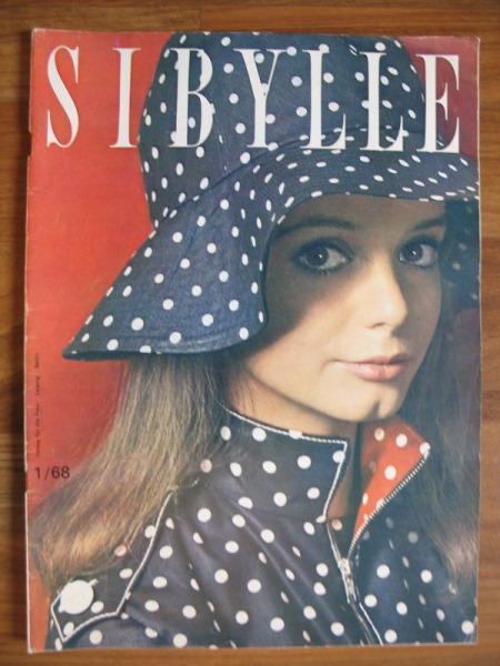 Sibylle, Verlag für die Frau Leipzig, Heft 1 von 1968