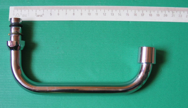 Auslaufrohr für DDR Wasserhahn, Mischbatterie, unbenutzt