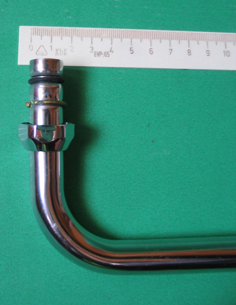 Auslaufrohr für DDR Wasserhahn, Mischbatterie, unbenutzt