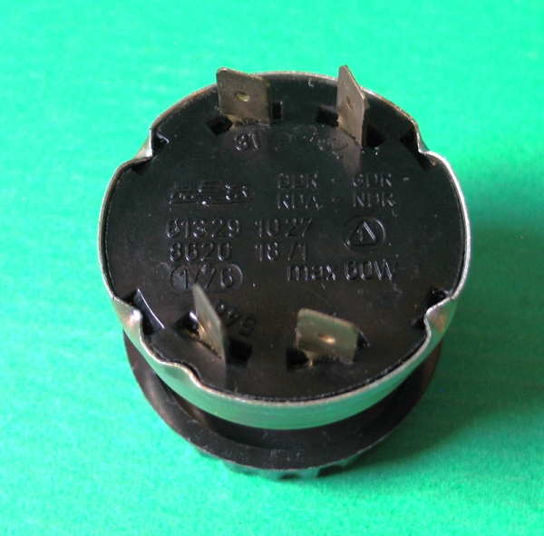 Wischerschalter DDR, 8620.18/1, IFA, Wartburg, Trabant, Barkas, Multicar, #22