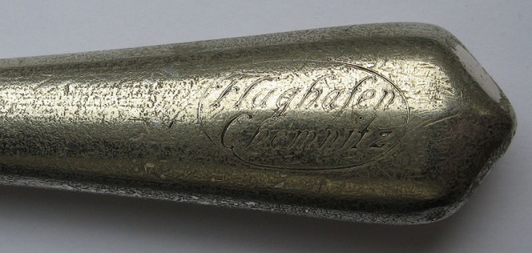 Messer Flugplatz Chemnitz