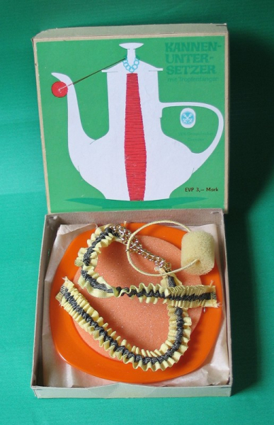 ERISTA, Untersetzer für Kaffeekanne, D.R.P. 30-er Jahre, #1