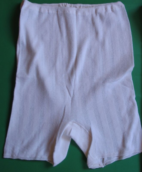 Damen-Garnitur, Unterhemd + Schlüpfer, Solida Wäsche, DDR 60-er Jahre, ungetragen, #gar8
