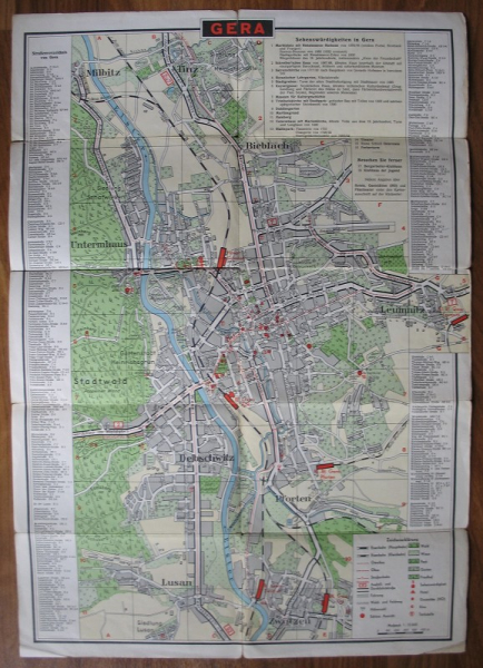 Alexander Mauer Gera Sorge