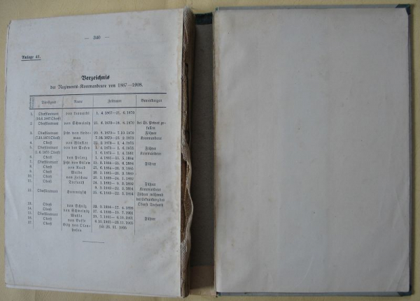 Geschichte des Königlich Sächsischen 8. Infanterie-Regiments "Prinz Johann Georg" Nr. 107, 1867-1908