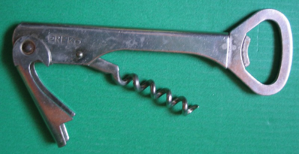 Flaschenöffner, Korkenzieher DREKO, DDR, Made in GDR