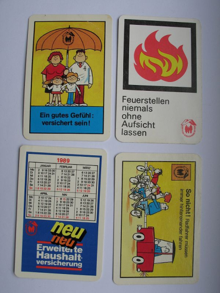 4 Taschenkalender DDR, Staatliche Versicherung, #9