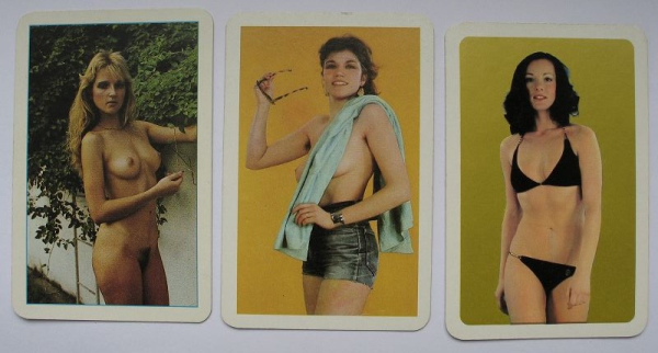 3 Taschenkalender DDR, Druckwerke Reichenbach, 3 (Halb)nackte Damen, #5