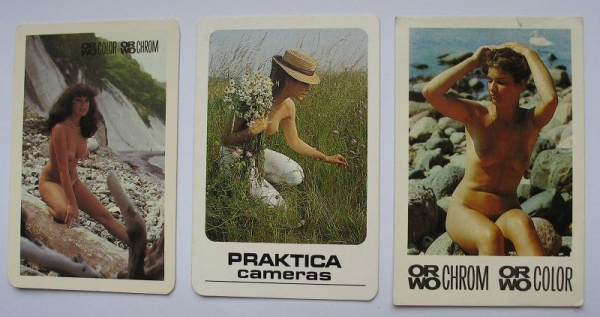 3 Taschenkalender DDR, ORWO Chrom, Practica Kamera, #3