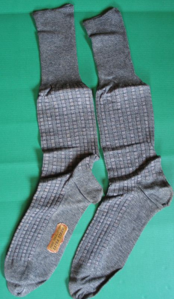 Herrensocken, Herrenstrümpfe, Extra Stark, 50-er Jahre