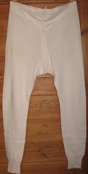 Unterhose für Herren, Herrenunterhose, Unger's Kristall Zweifädig, um 1930, ungetragen
