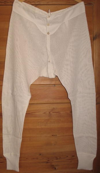Unterhose für Herren, Herrenunterhose, um 1930, ungetragen