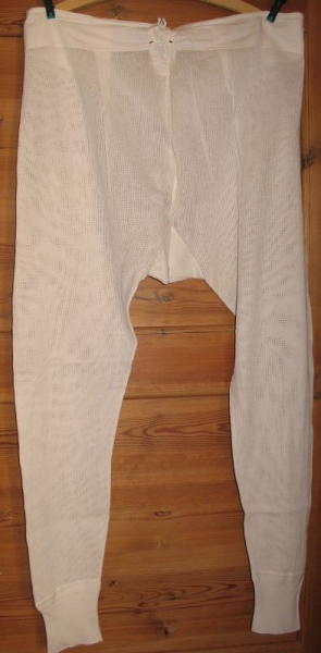 Unterhose für Herren, Herrenunterhose, um 1930, ungetragen, #huw3