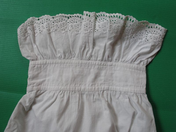 Unterhose für Damen, Schlüpfer, um 1900, #sch13
