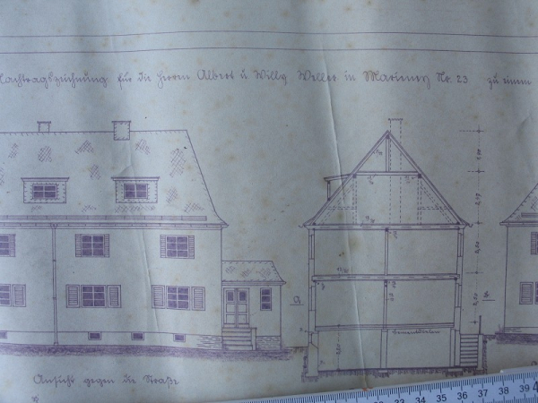 Albert und Willy Weller, Marieney, 1936, #z11