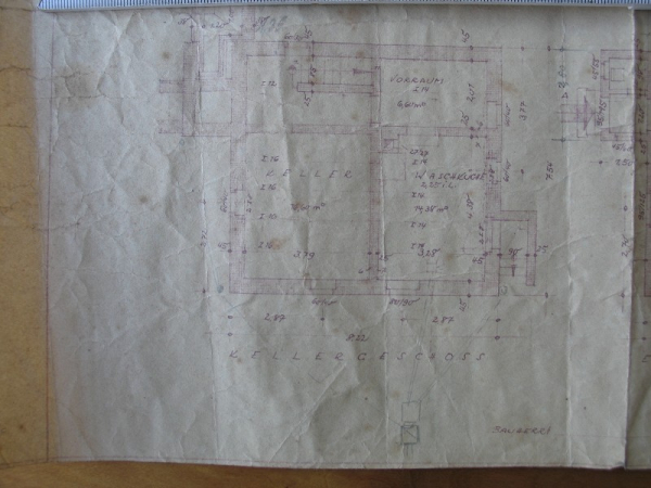 Walter Spranger Marieney, Einfamilienhaus, um 1930, #z17